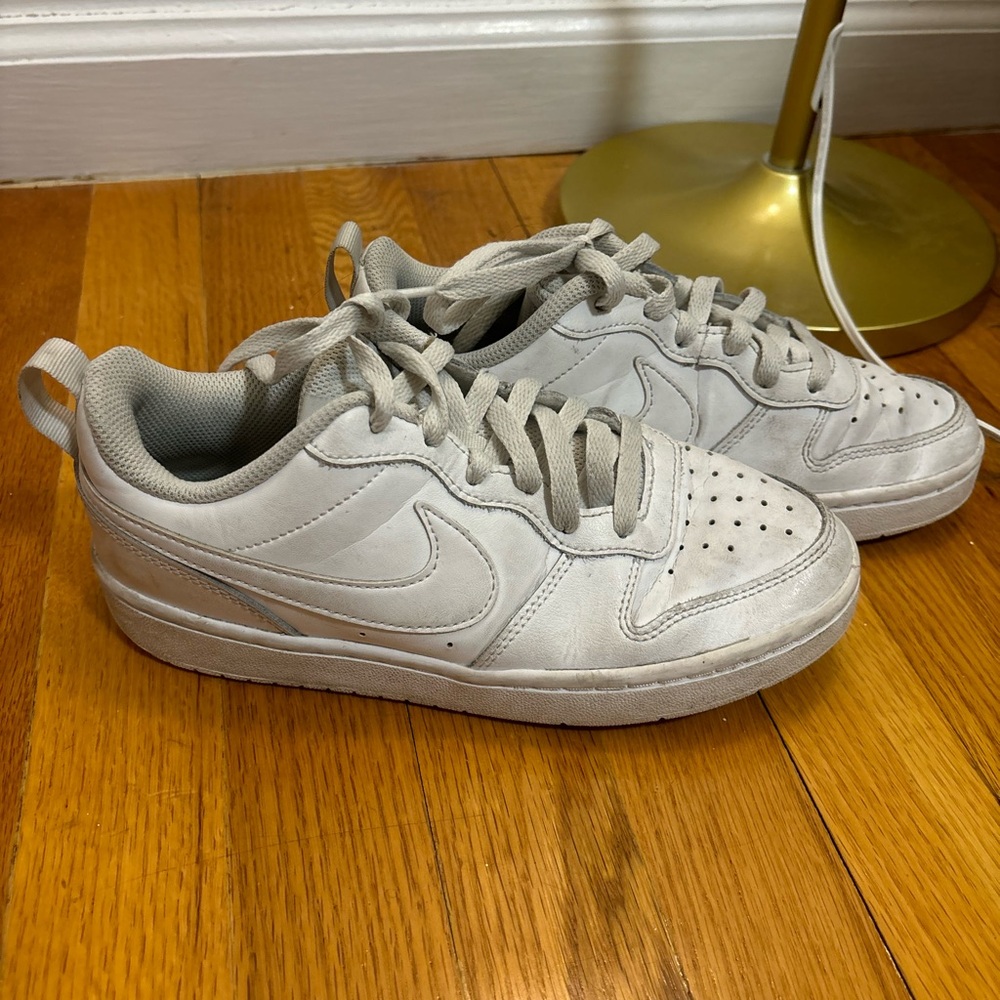 Nike Off-White Leather Sneakers